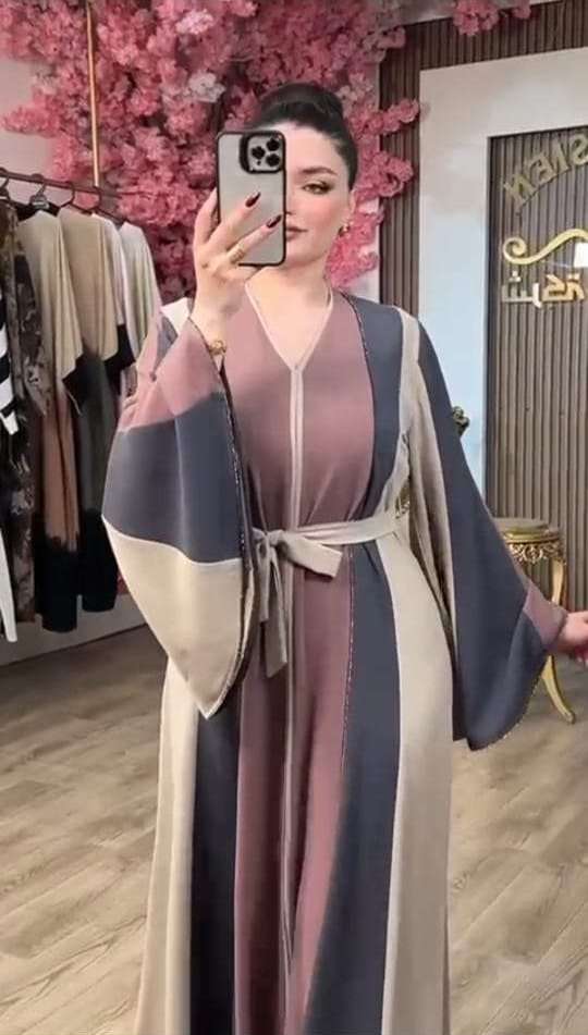 عبايه كتان مستورد