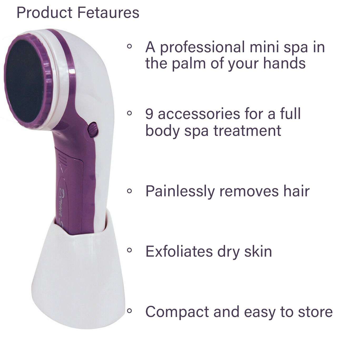 جهاز spa الغني عن التعريف 7*1