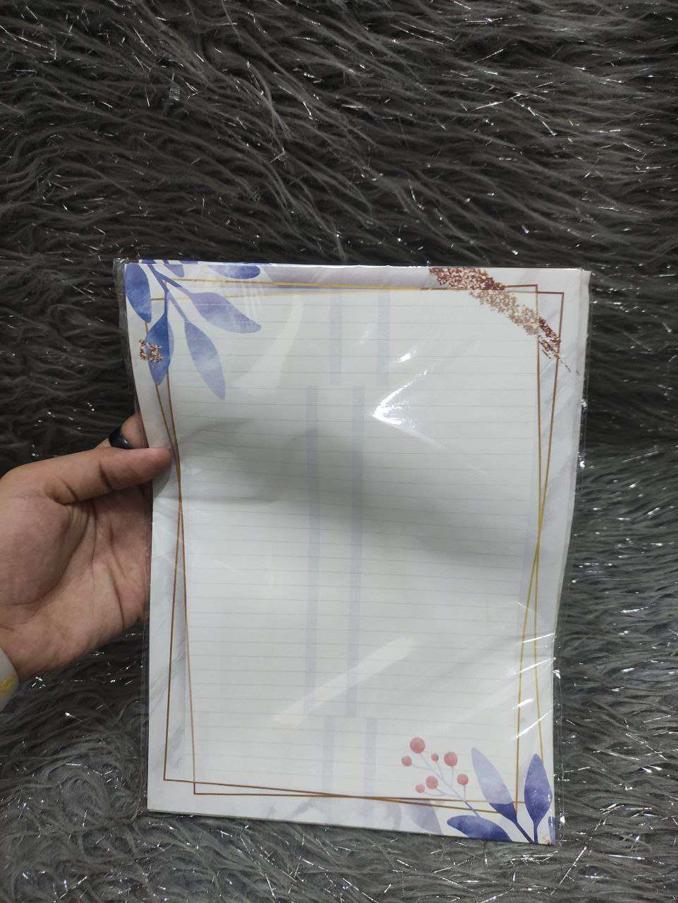 باكت ورق فلوسكاب مطبوع