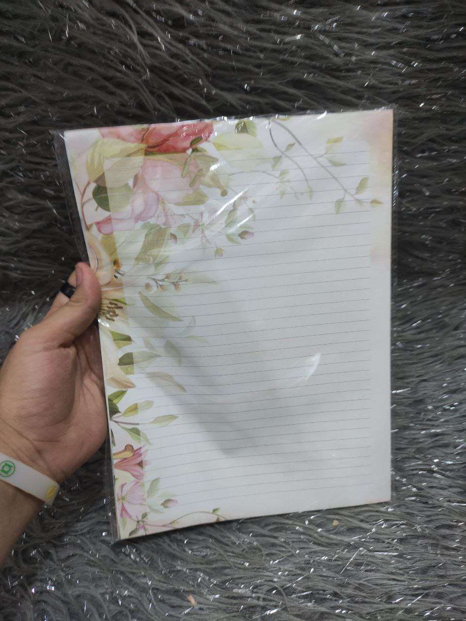 باكت ورق فلوسكاب مطبوع