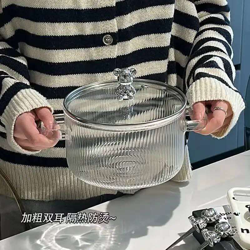 حله بايركس حراري شفافه