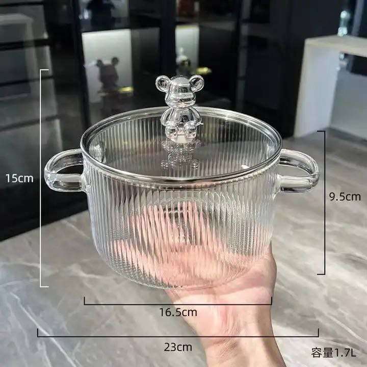 حله بايركس حراري شفافه