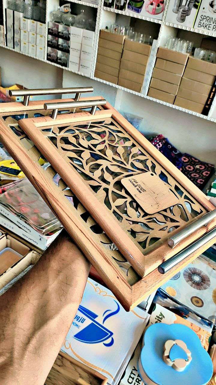 طقم صواني