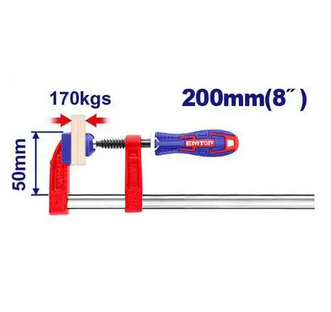 ام توب كلامب قمطة  200x50 مللي (ECLPF0520)