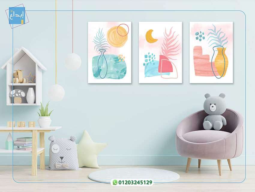 تابلوه الرسمات للاطفال