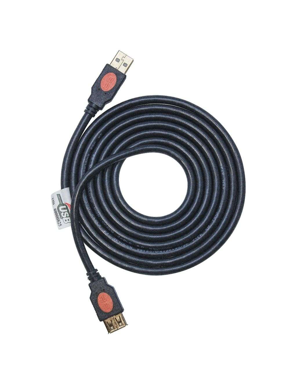 توبي كابل توصيل من USB Male الي USB Female - طوله 2 متر (DC015)