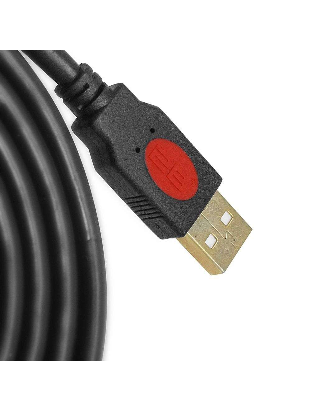 توبي كابل توصيل من USB Male الي USB Female - طوله 2 متر (DC015)