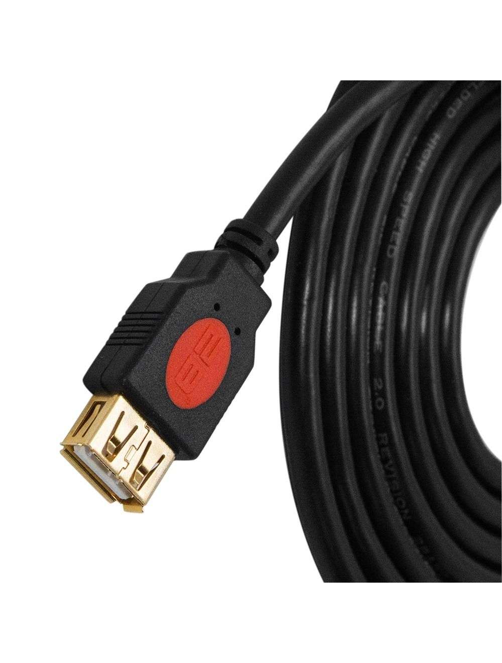 توبي كابل توصيل من USB Male الي USB Female - طوله 2 متر (DC015)