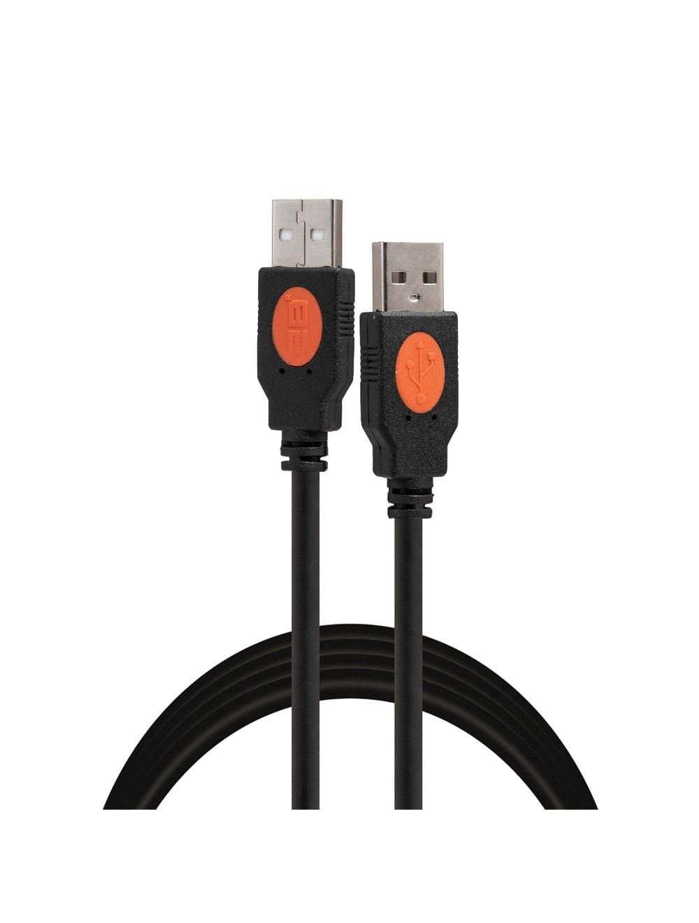 توبي كابل من USB A الي USB A - طوله 1 متر (DC156)