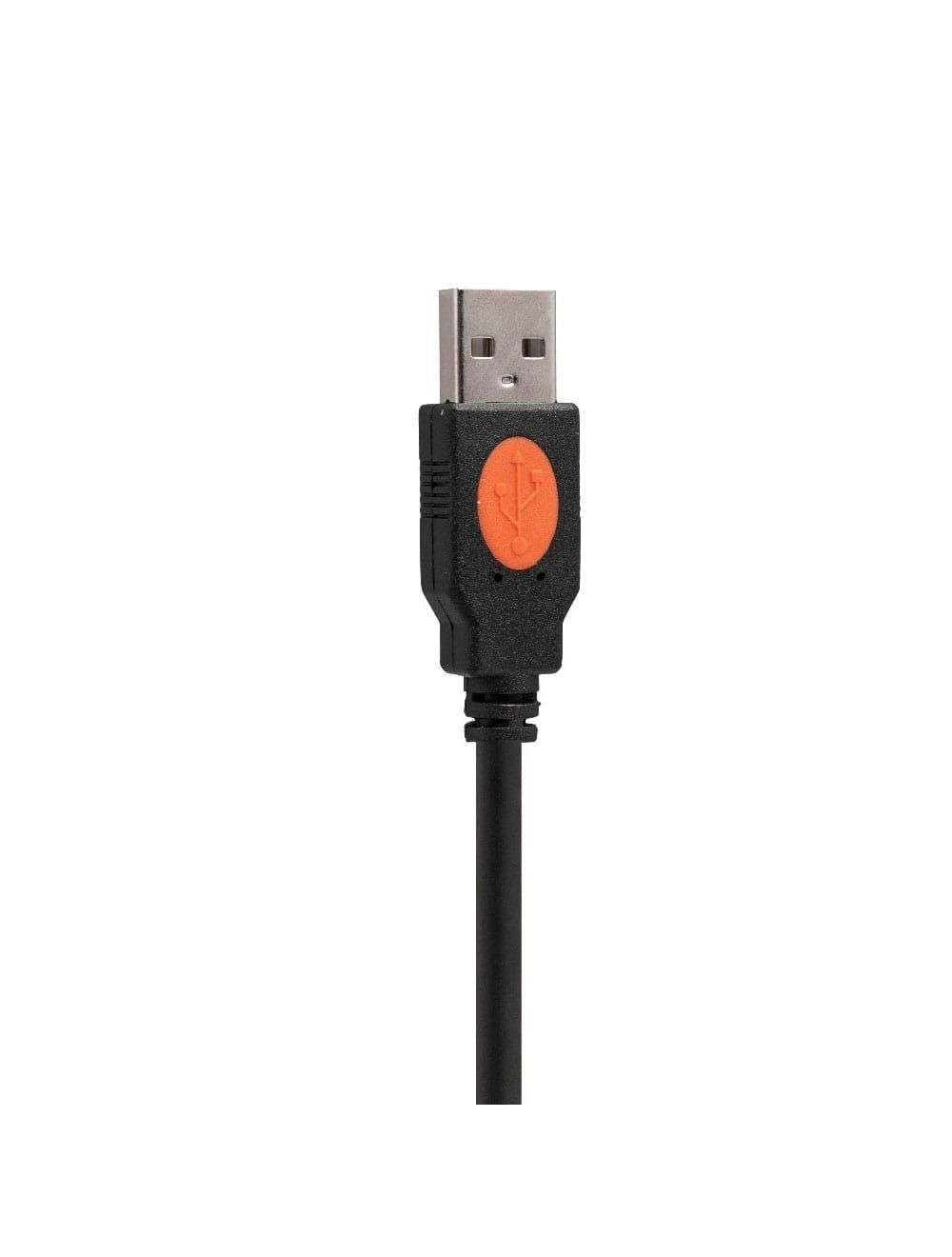 توبي كابل من USB A الي USB A - طوله 1 متر (DC156)