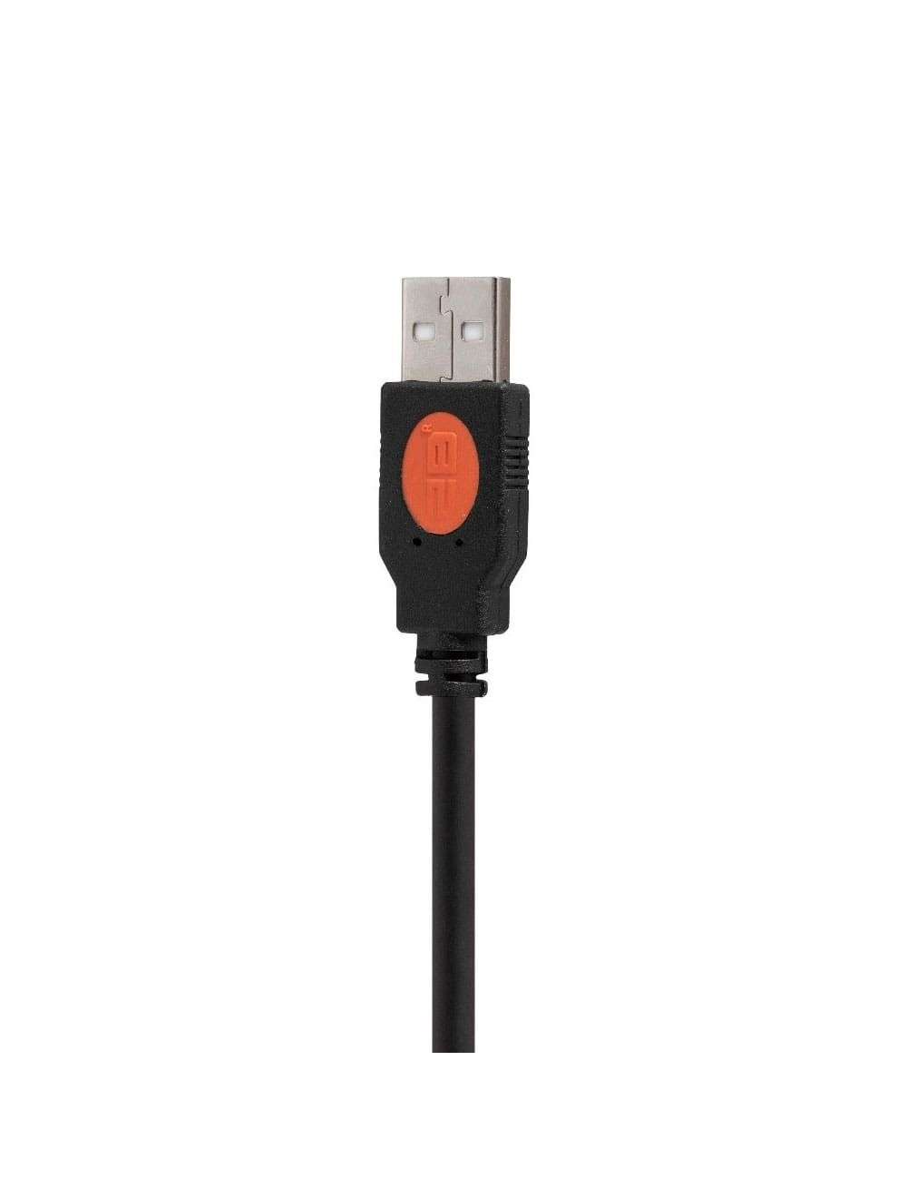 توبي كابل من USB A الي USB A - طوله 1 متر (DC156)