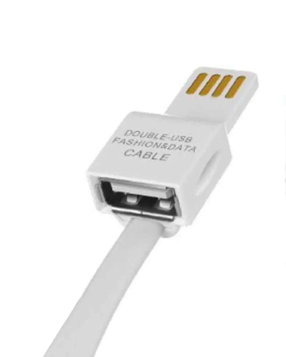 توبى كابل من يو أس بى ثنائى الى OTG داتا و شاحن (DC116)
