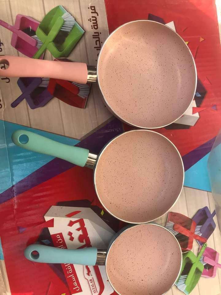 طاسه جيرانيت يعني متشليش هم اصفرار الطاسه