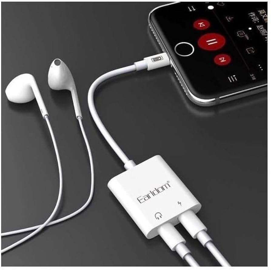Earldom 2 * 1 Lightning Adapter (ET-OT33)