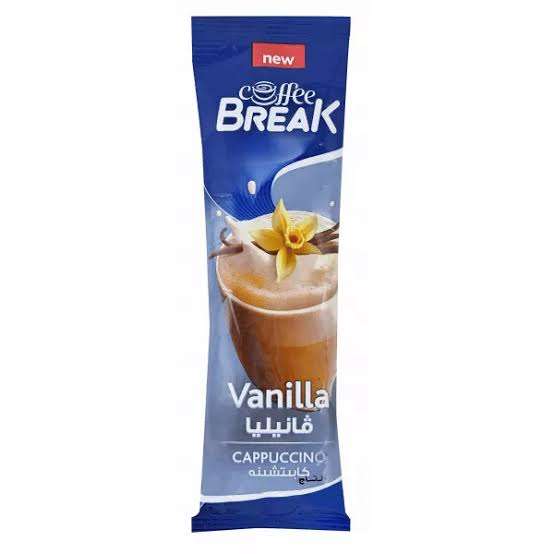 كوفي بريك كابتشينو فانيليا 18.5 جرام