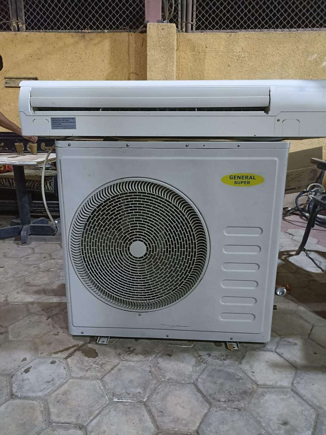 جينرال 5حصان بارد ساخن ديجتال انفرتر كسر زيرو