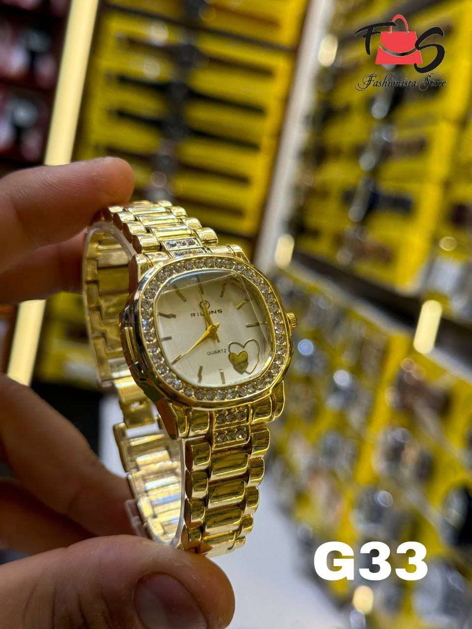 QUARTZ ساعات حريمي