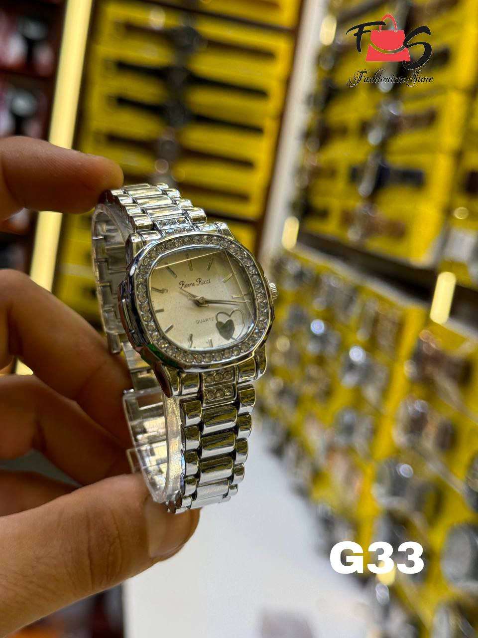 QUARTZ ساعات حريمي