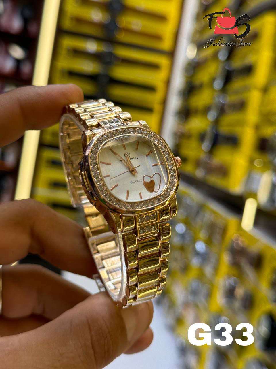 QUARTZ ساعات حريمي