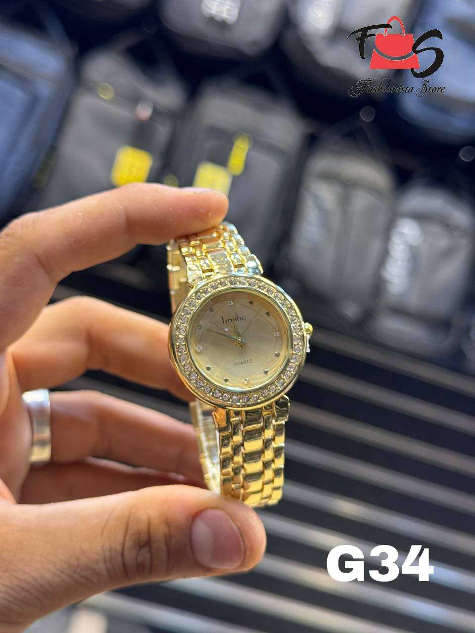 QUARTZ ساعات حريمي