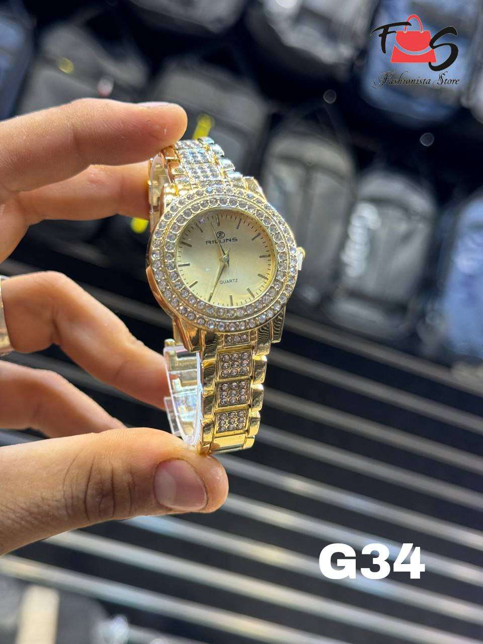 QUARTZ ساعات حريمي