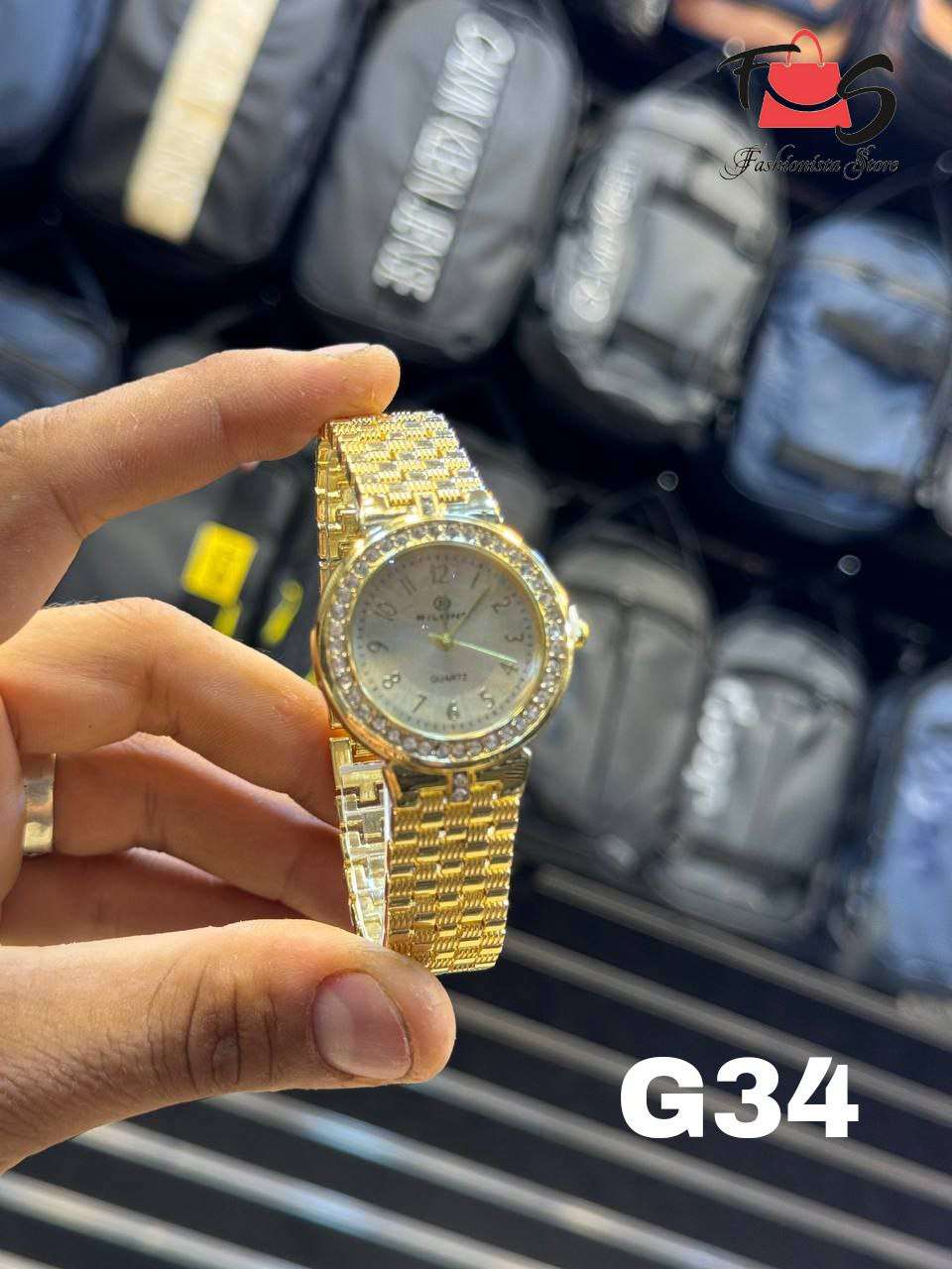 QUARTZ ساعات حريمي