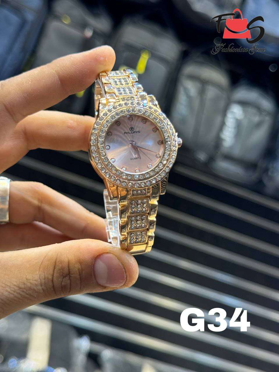 QUARTZ ساعات حريمي