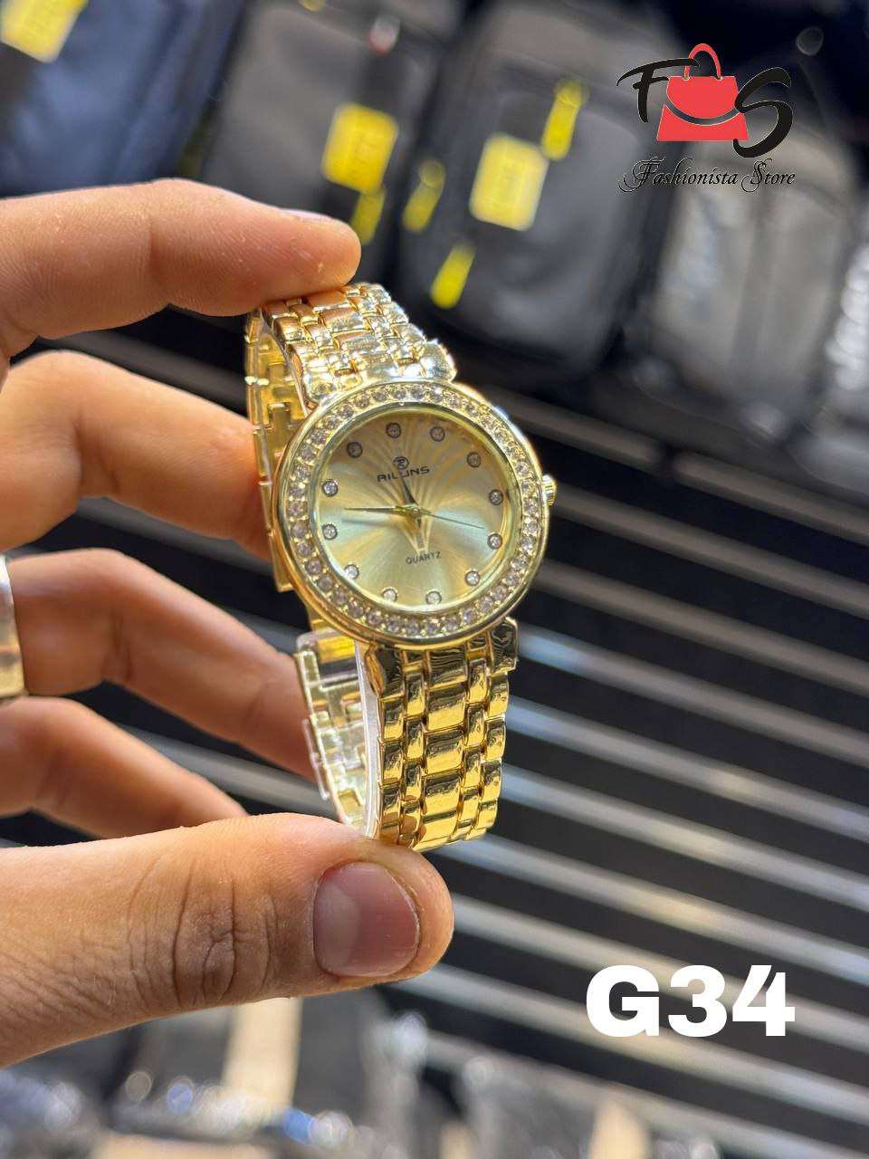 QUARTZ ساعات حريمي