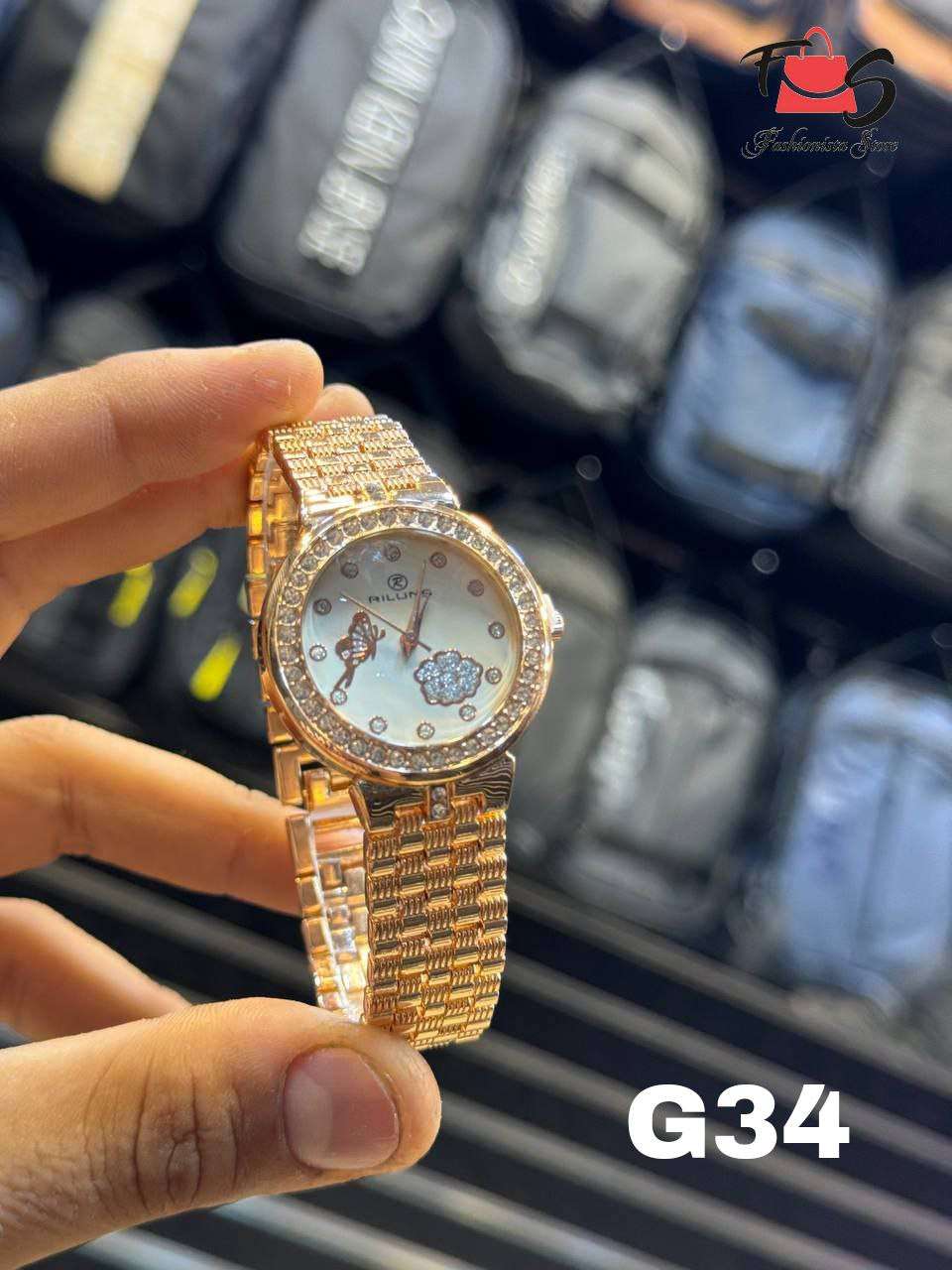 QUARTZ ساعات حريمي