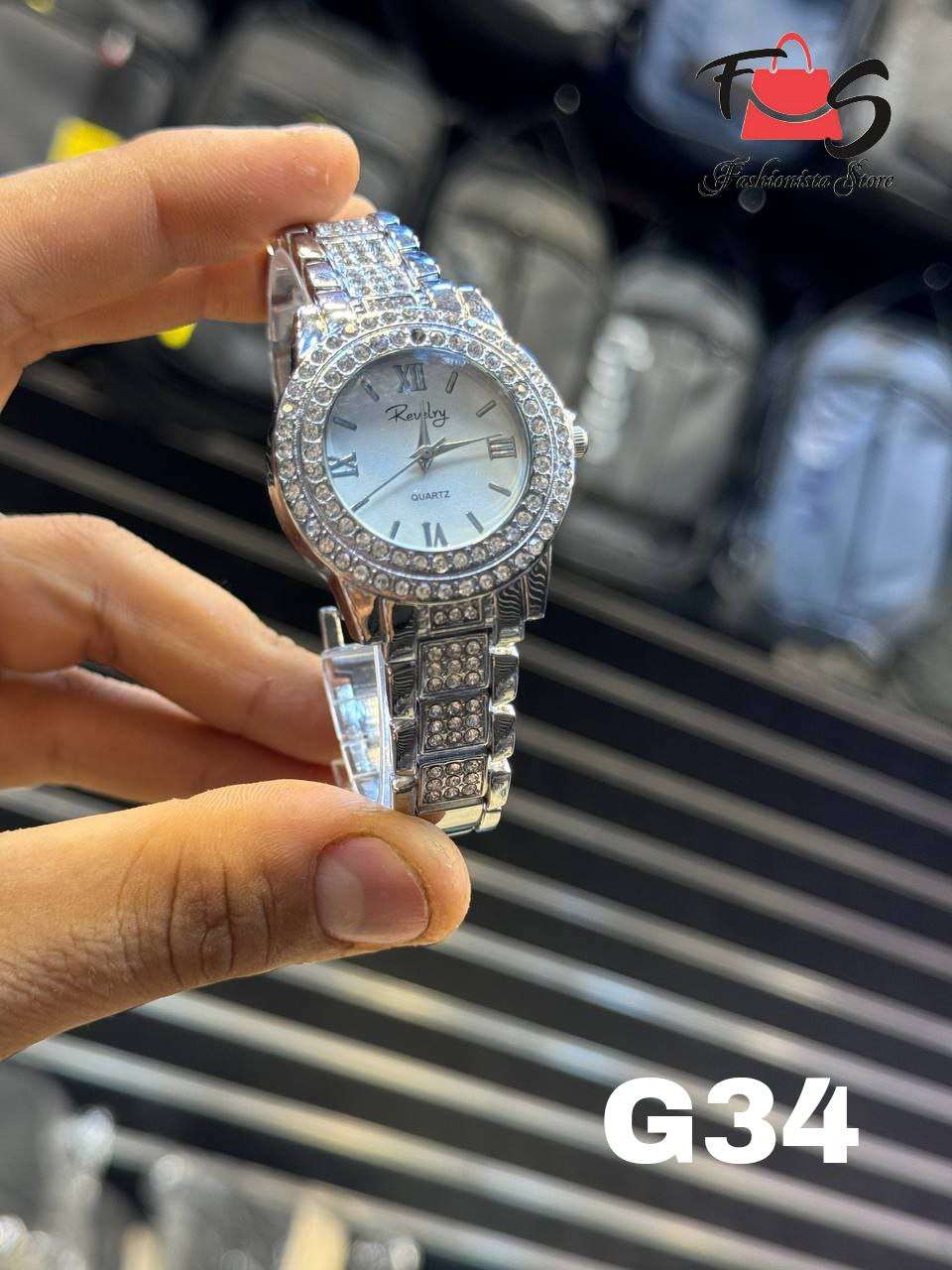 QUARTZ ساعات حريمي