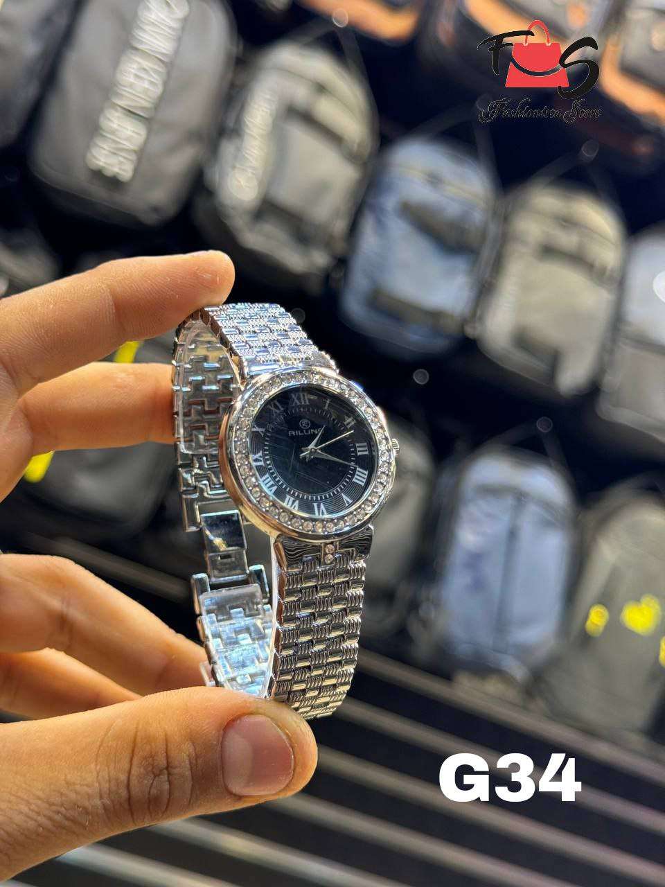 QUARTZ ساعات حريمي