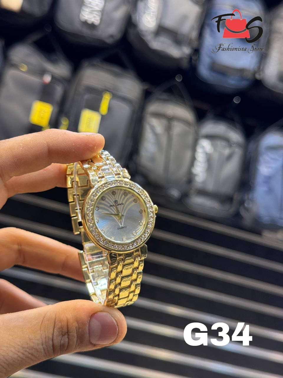 QUARTZ ساعات حريمي