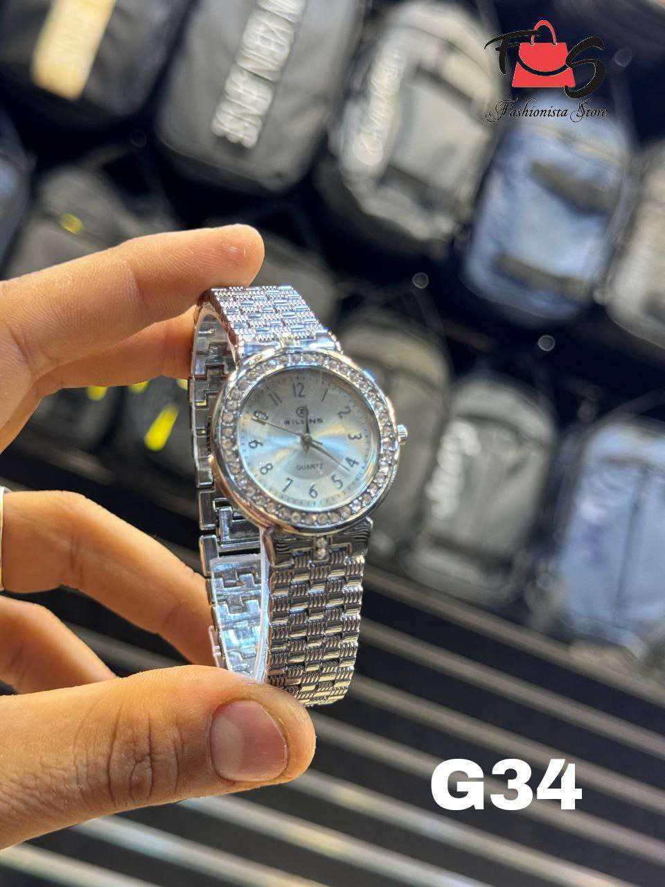 QUARTZ ساعات حريمي