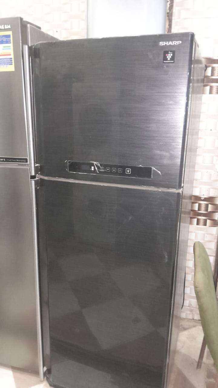 تلاجه شارب 16كسر زيرو انتاج 21