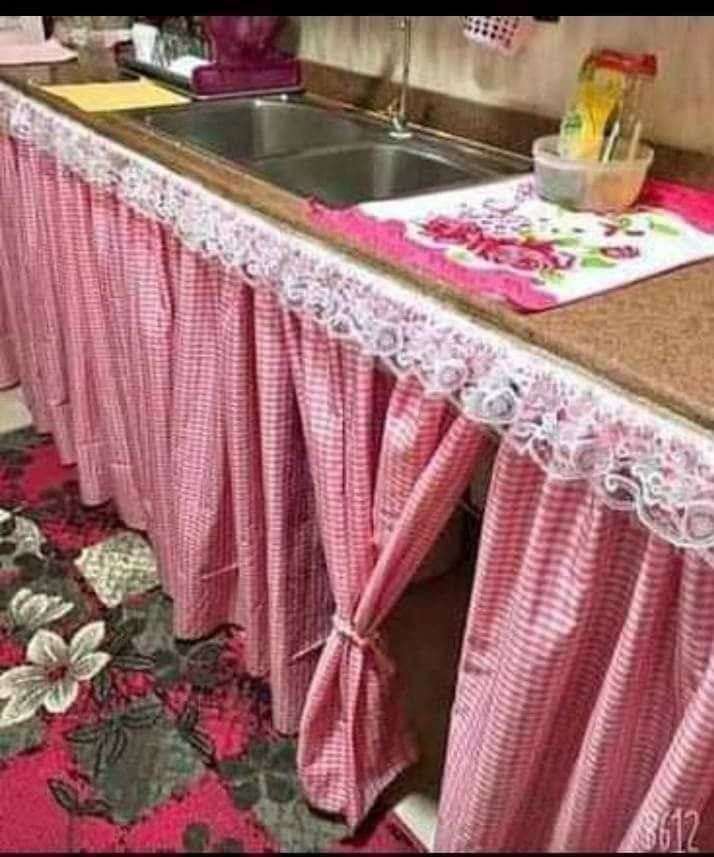 ستارة حوض المطبخ🔥🔥خلاص مش هتشوفى كركبة تحت الحوض