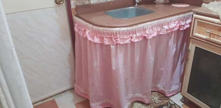 ستارة حوض المطبخ🔥🔥خلاص مش هتشوفى كركبة تحت الحوض