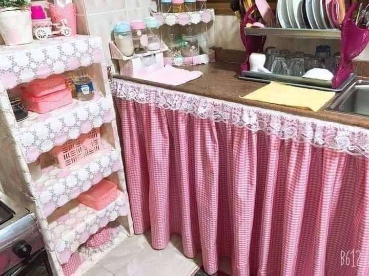 ستارة حوض المطبخ🔥🔥خلاص مش هتشوفى كركبة تحت الحوض