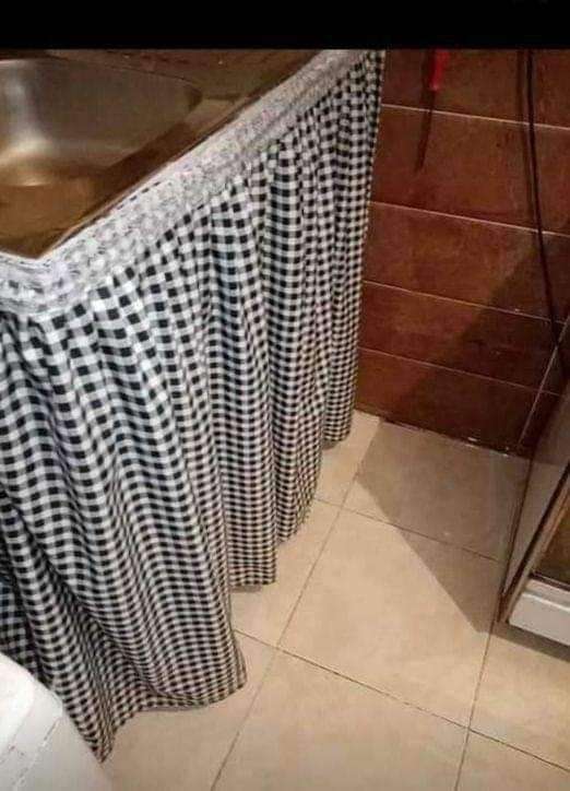 ستارة حوض المطبخ🔥🔥خلاص مش هتشوفى كركبة تحت الحوض
