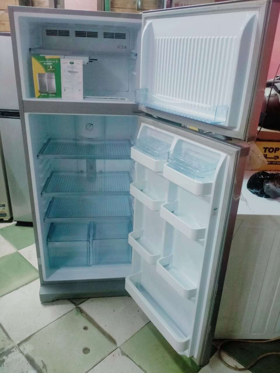 تلاجه كريازي برلنت 14 قدم نوفروست بالضمان والكتالوج انتاج 22