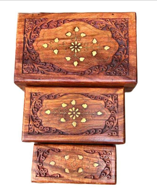 طقم علب هندي