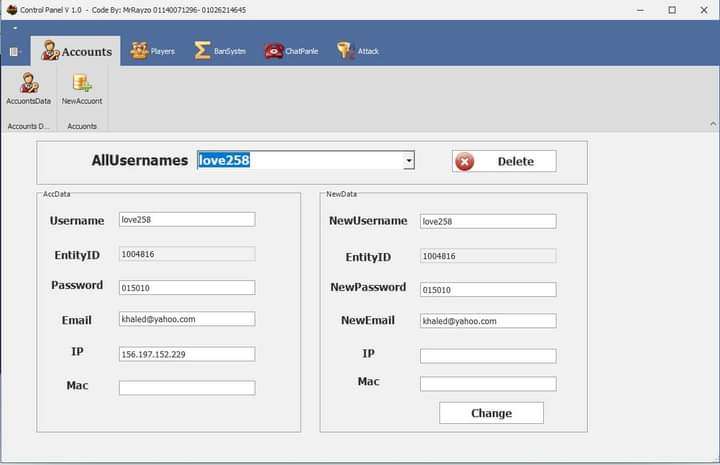 New Edit Source for sale Version 5095 v2