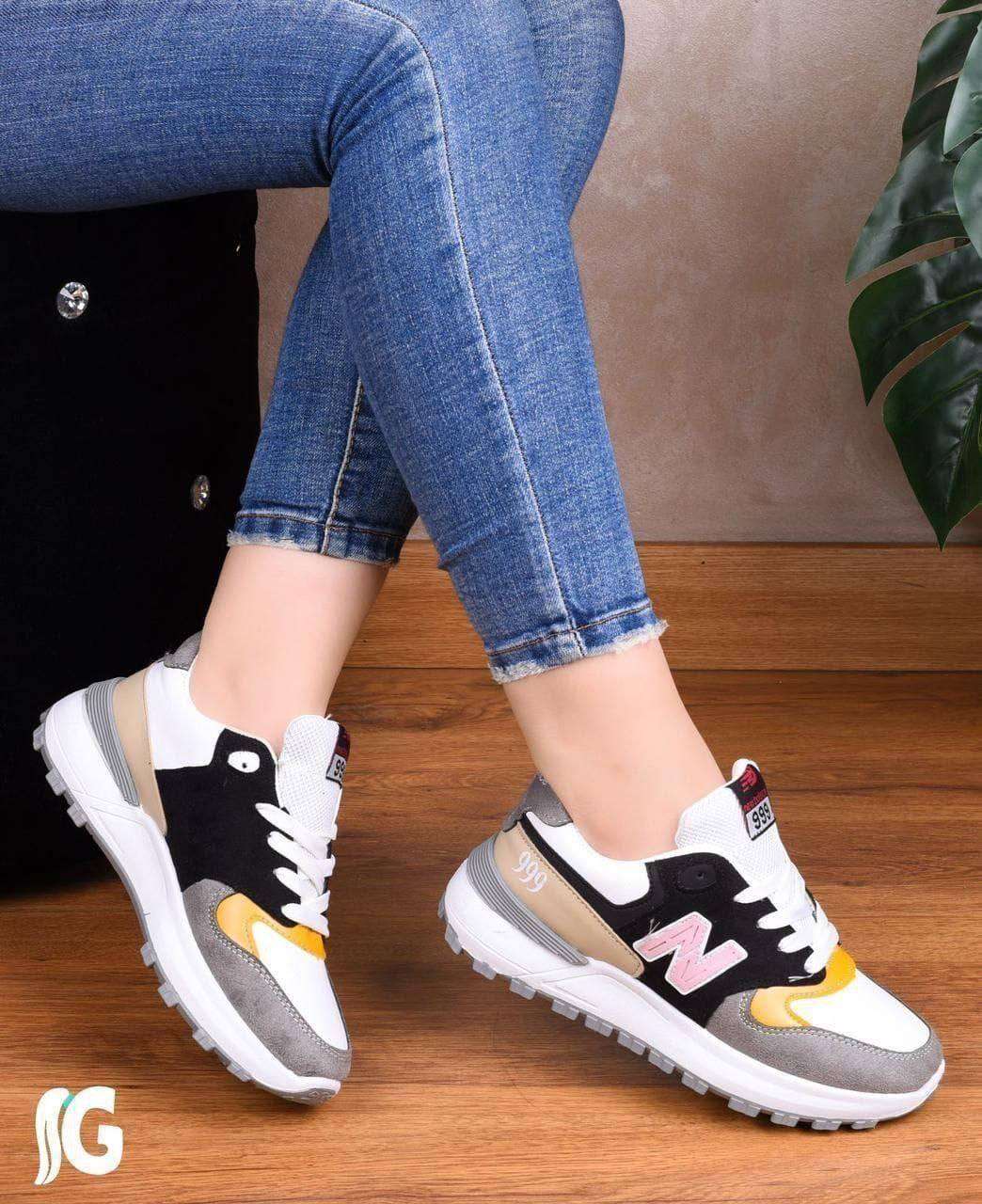 NEW BALANCE سنيكر نيو بالانس ميكس كالار خطير 🔥شيك جدا في اللبس