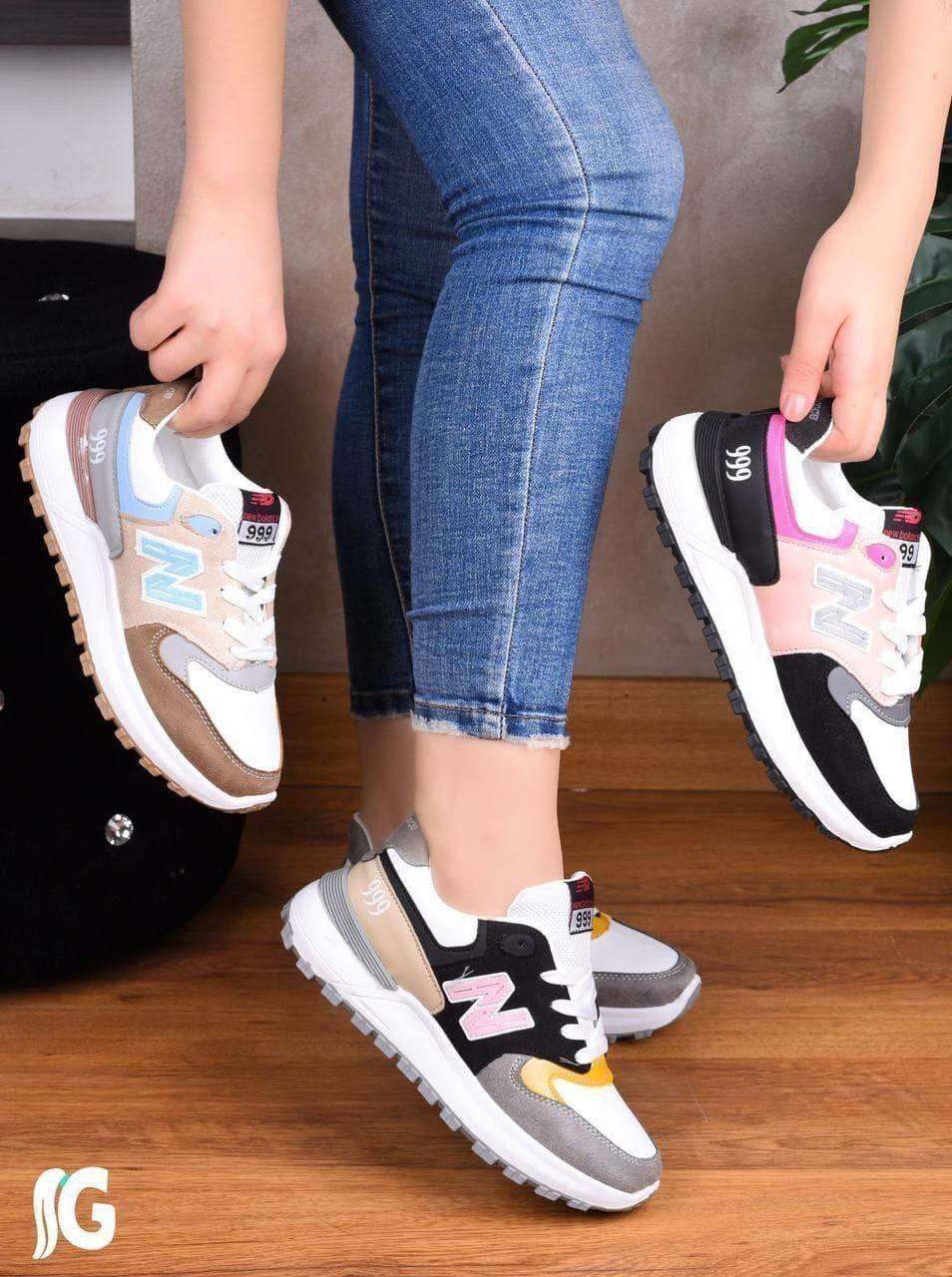 NEW BALANCE سنيكر نيو بالانس ميكس كالار خطير 🔥شيك جدا في اللبس