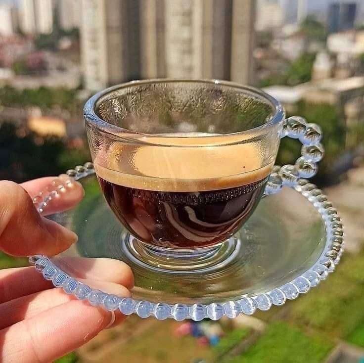 طقم قهوه بابلي بالطبق