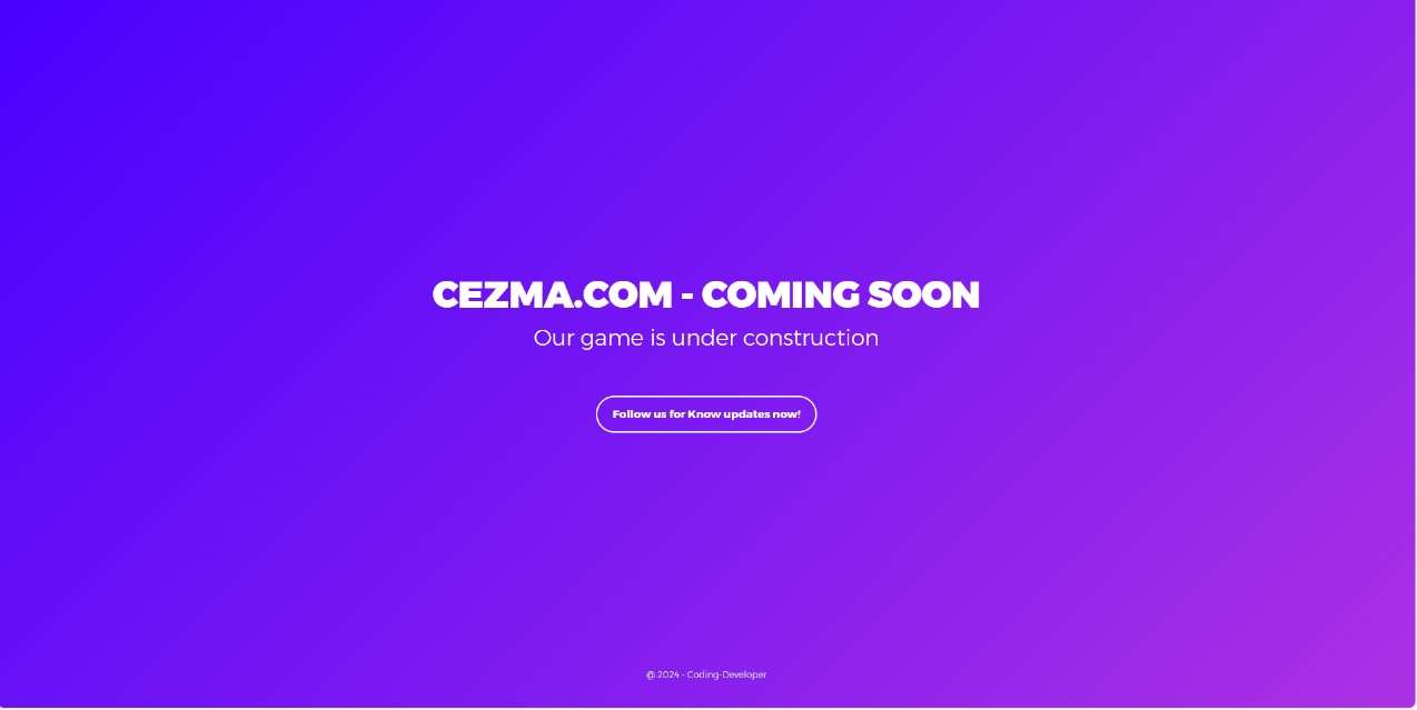 اندكس coming soon