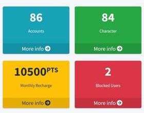 برنامج الادمن بانل للموبايل بتاع كونكر