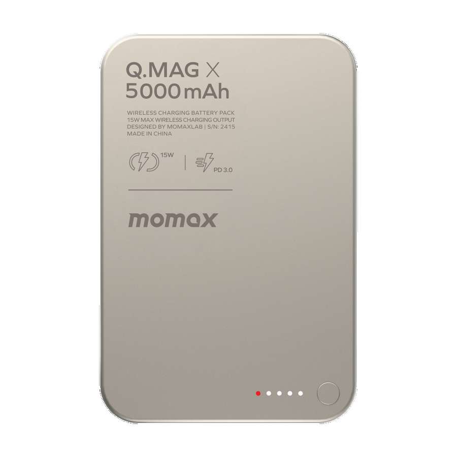 باور بنك وايرلس Q.MAG مومكس 5000mah