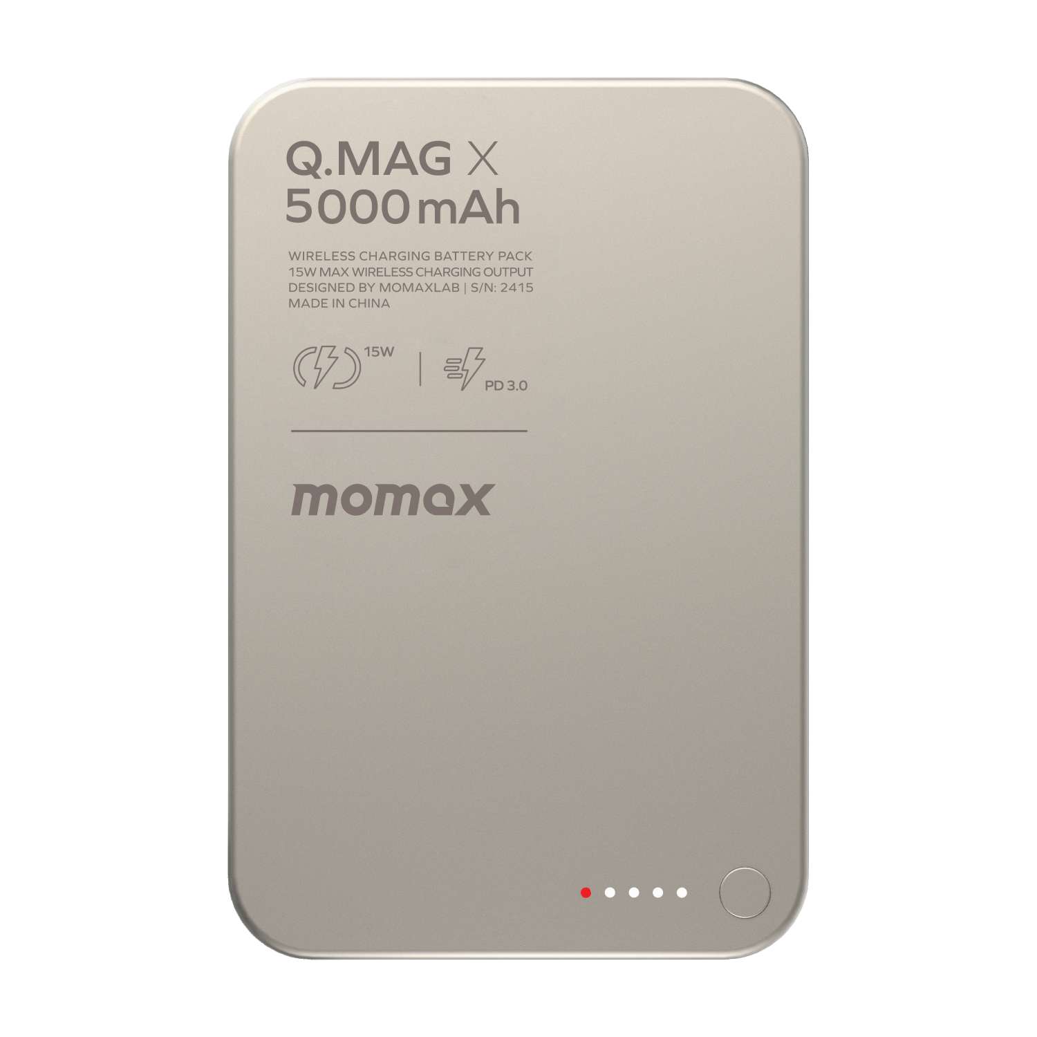 باور بنك وايرلس Q.MAG مومكس 5000mah