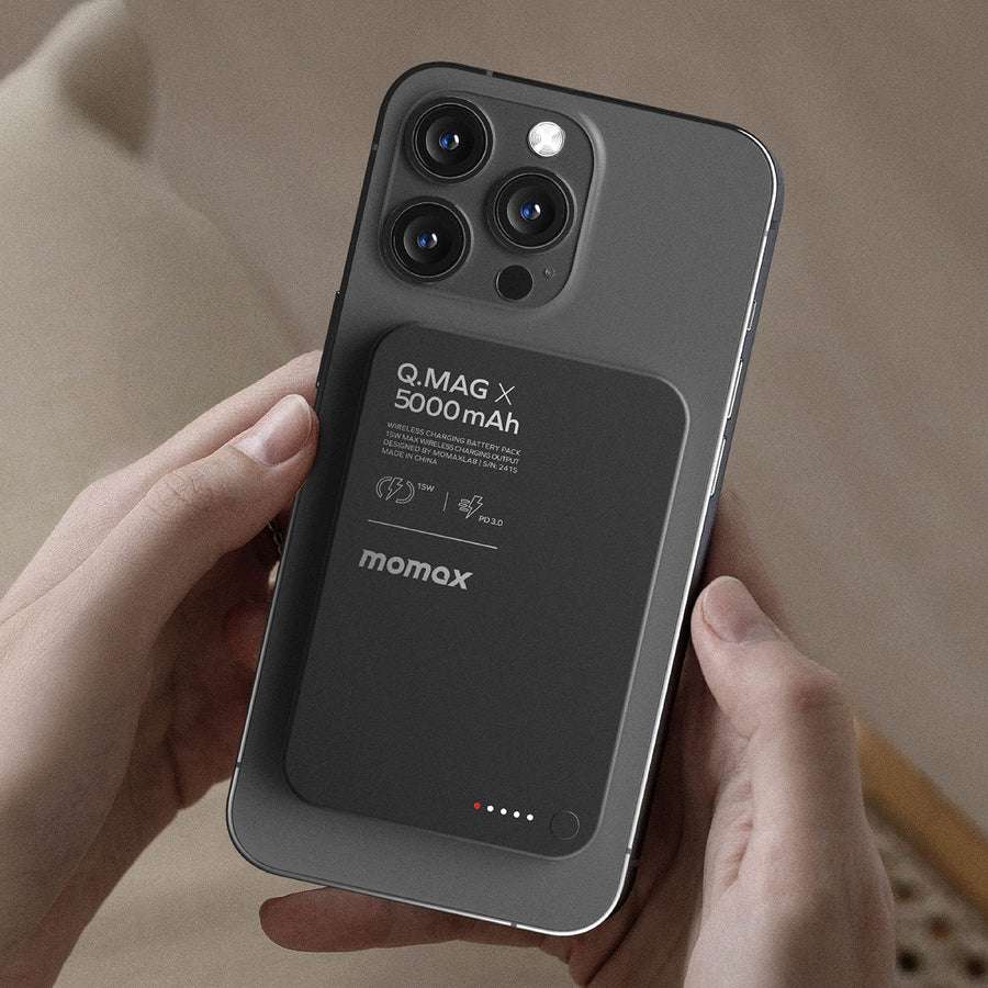 باور بنك وايرلس Q.MAG مومكس 5000mah