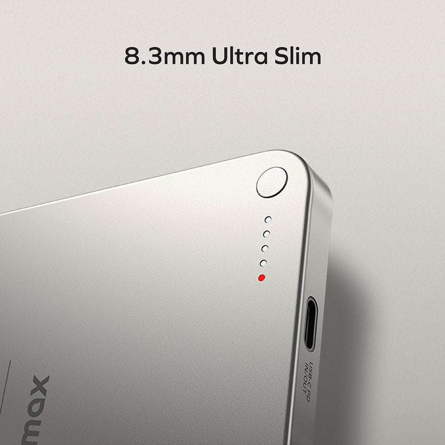باور بنك وايرلس Q.MAG مومكس 5000mah